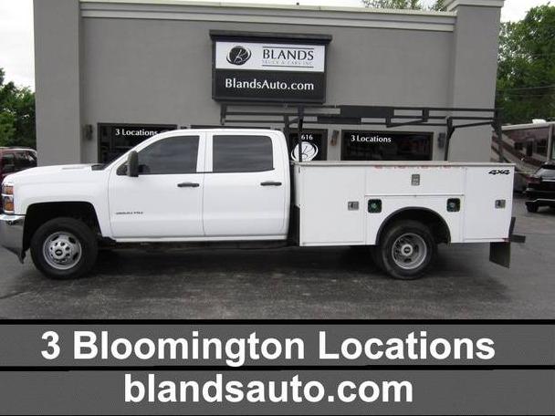 CHEVROLET SILVERADO HD 2019 1GB4KVCY7KF222484 image CHEVROLET SILVERADO HD 2019 1GB4KVCY7KF222484 image